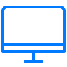 иконка Адаптивный дизайн для любых устройств и экранов